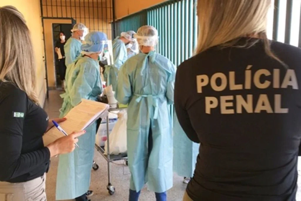 Doenças na Papuda: 75% dos presos não têm atendimento médico regular