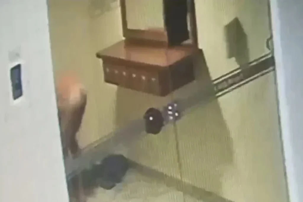 Ladrão que invadiu apartamento e fugiu nu é detido e liberado após depoimento