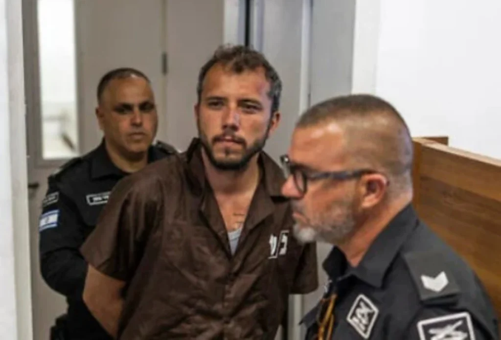 Brasiliense líder de flotilha denuncia “extrema brutalidade” em Israel