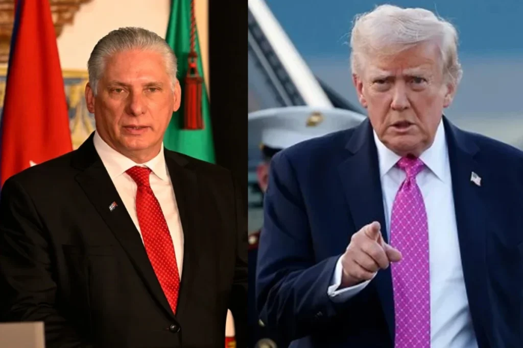 Presidente de Cuba diz que “defenderá cada palmo” do país contra Trump