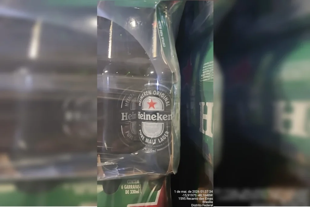 Mais de 74 mil garrafas de cerveja sem nota são apreendidas no DF