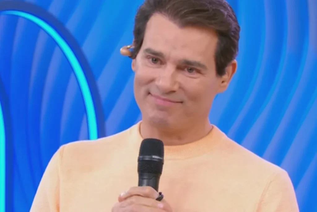 Celso Portiolli revela último áudio que recebeu de Silvio Santos