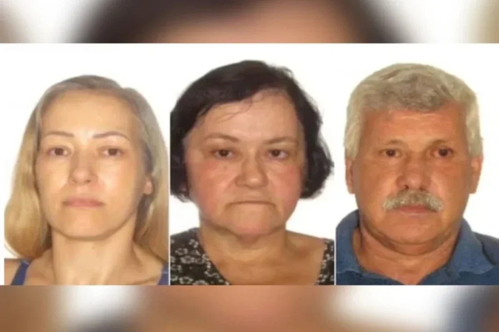 MP denuncia PM e mais dois por morte de família desaparecida no RS