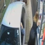 Veja momento em que cliente dá tapa na cara de atendente de drive-trhu