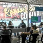 Carreta do GDF facilita acesso à escritura para moradores do Riacho Fundo II