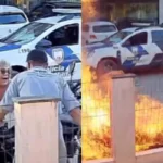 Morre mãe que foi queimada pelo próprio filho ao atear fogo em moto