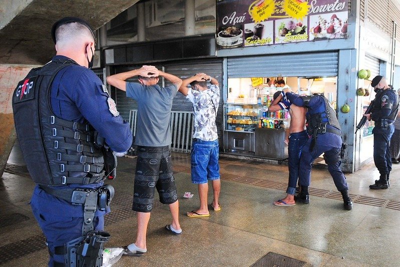 Segundo mais seguro do país, DF reduz roubos e mantém uma das menores taxas de homicídio da história