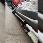 Colisão entre carro e patinete elétrico deixa um ferido em Ceilândia