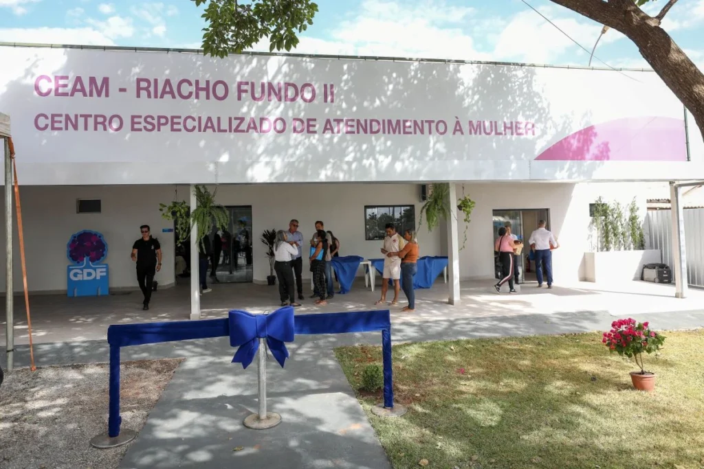 Riacho Fundo II ganha centro de atendimento à mulher. Veja os serviços