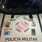 PM prende homem por violência doméstica na região da Estância