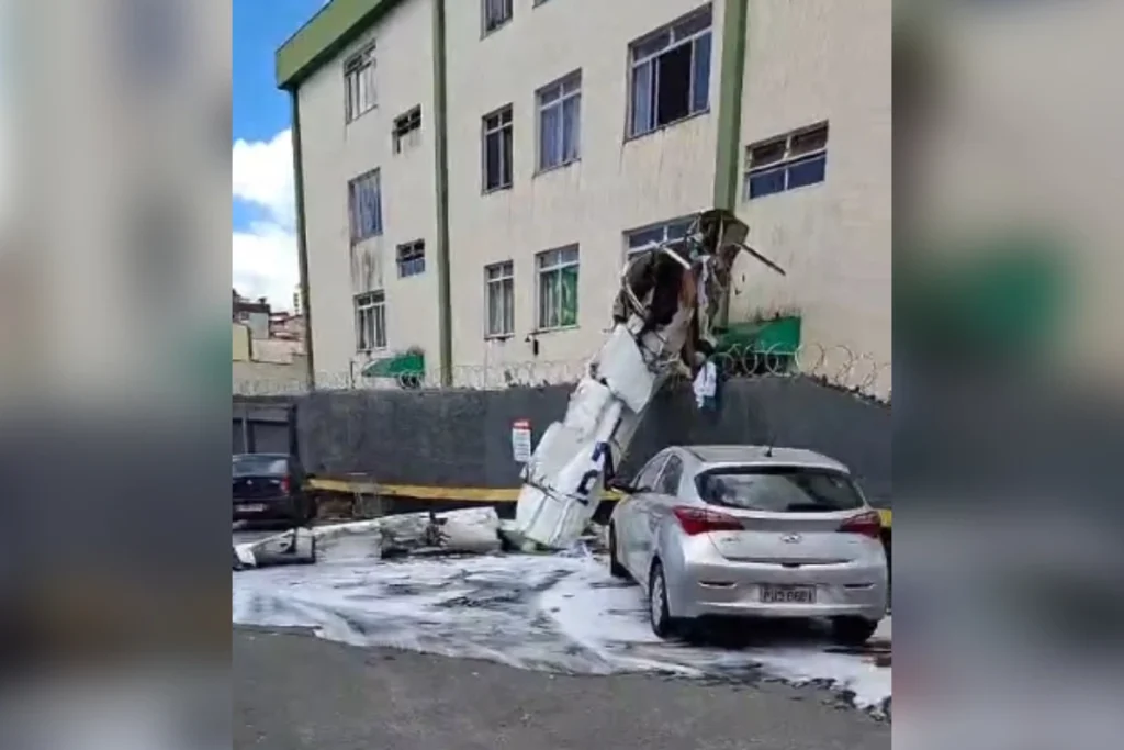 Amigo revela mensagem trocada com vítima antes de avião cair em BH