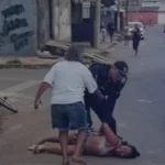 Família denuncia ação truculenta da PM, com gás de pimenta até em bebê