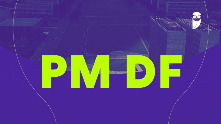 Concurso PMDF 2026: provas remarcadas! Veja os detalhes