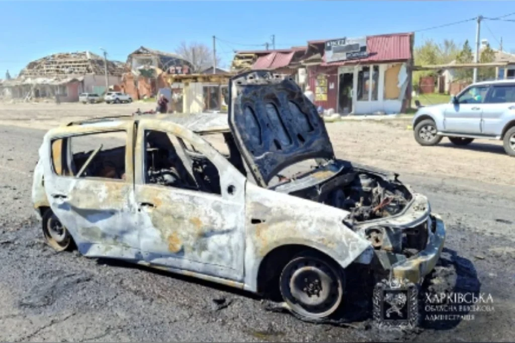 Imagens mostram ataque de míssil russo que deixou 6 mortos na Ucrânia