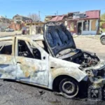 Imagens mostram ataque de míssil russo que deixou 6 mortos na Ucrânia