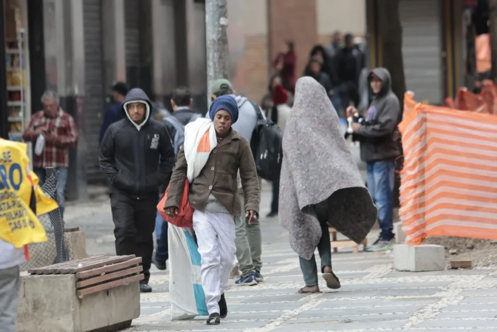 Onda de frio mais intensa do ano deve atingir o Brasil em maio