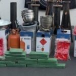 PF, PM/DF e PM/GO desarticulam laboratório de drogas no DF — Polícia Federal