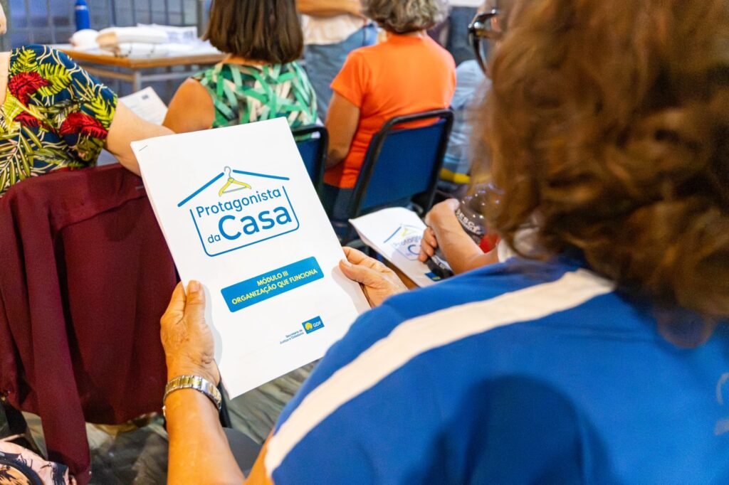 Programa Protagonista da Casa fortalece autonomia feminina e beneficia mais de 12 mil mulheres no DF