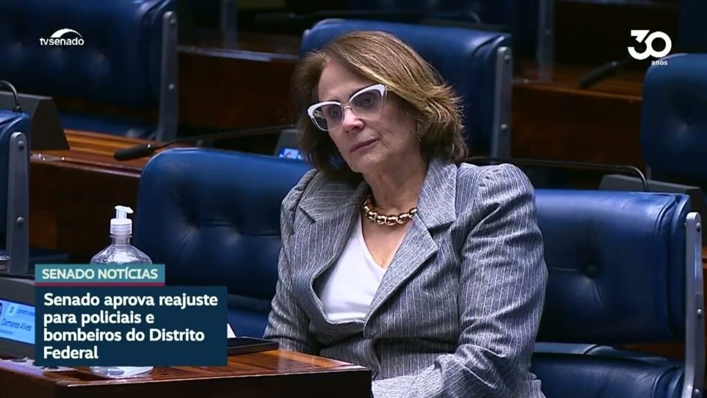 Senado aprova reajuste para policiais e bombeiros do Distrito Federal — Senado Notícias