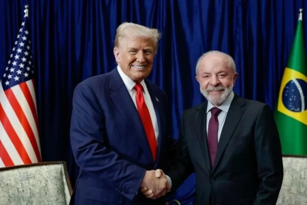 Lula viaja aos EUA nesta 4ª e quer debater crime organizado com Trump