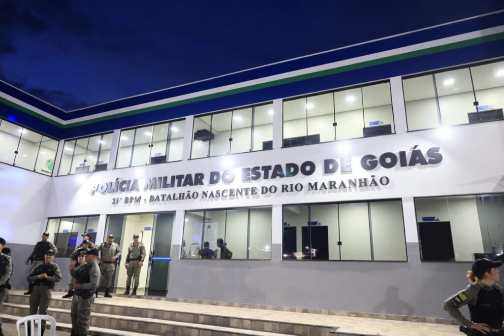 Entorno do DF mais seguro! Região acaba de receber novo Batalhão da PM – Portal Goiás