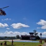 Bombeiros do DF intensificam treinos aéreos com simulações de resgate em áreas de difícil acesso