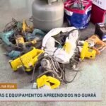 Operação Parque: polícia militar apreende drogas e equipamentos no Guará (DF) – Noticias R7