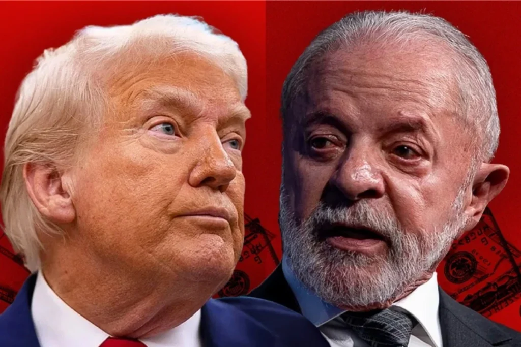 Encontro entre Lula e Trump ocorre após iniciativa da Casa Branca