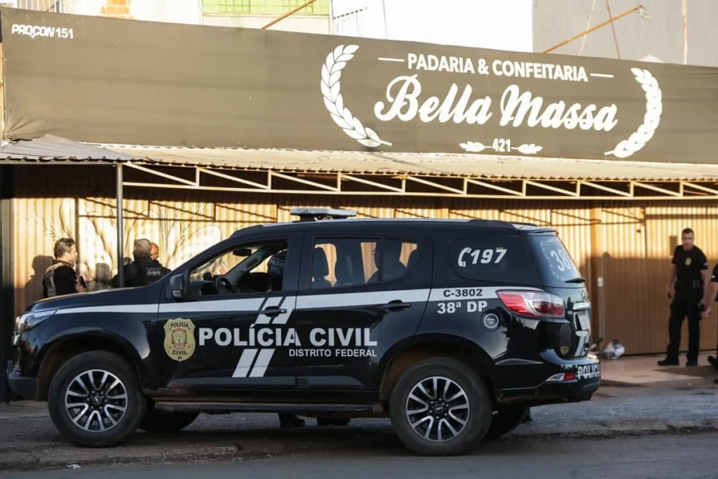 Saiba qual é a padaria do DF usada por facção para tráfico de drogas