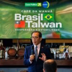 Taiwan quer avançar no Brasil e aposta em estratégia com Paraguai