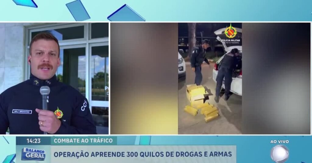 Polícia Militar apreende cerca de 300 quilos de entorpecentes no DF e Entorno – Noticias R7