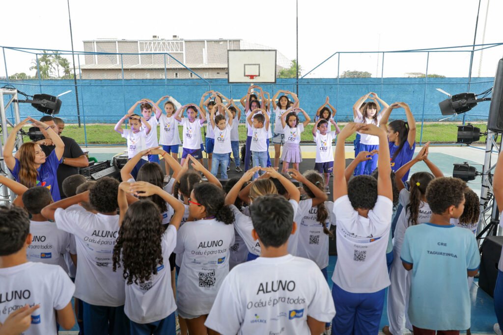 CEU das Artes de Ceilândia promove ação de combate ao bullying com atividades culturais