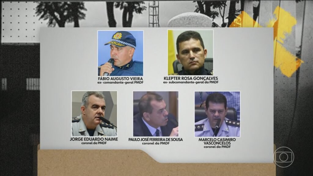 Atos golpistas: STF manda prender, e ex-membros da cúpula da PM do DF se entregam – G1