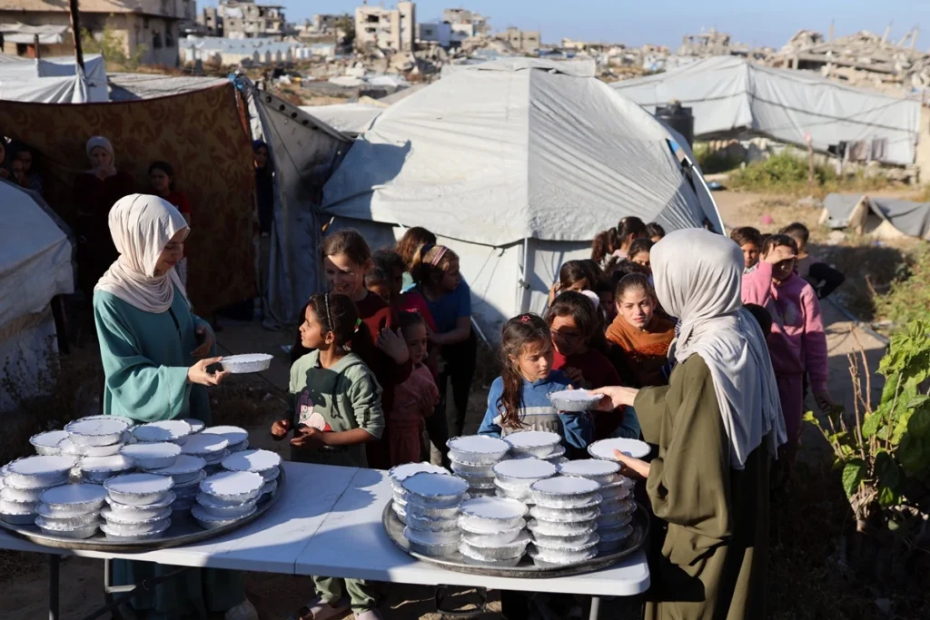 Gaza: 4 mil crianças foram internadas com desnutrição nos últimos 2 anos