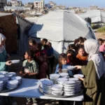 Gaza: 4 mil crianças foram internadas com desnutrição nos últimos 2 anos