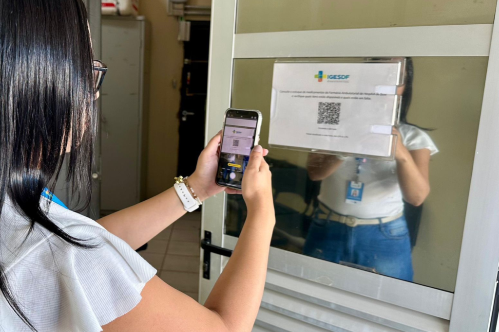 Tecnologia avisa a pacientes se tem medicamento na rede pública de saúde