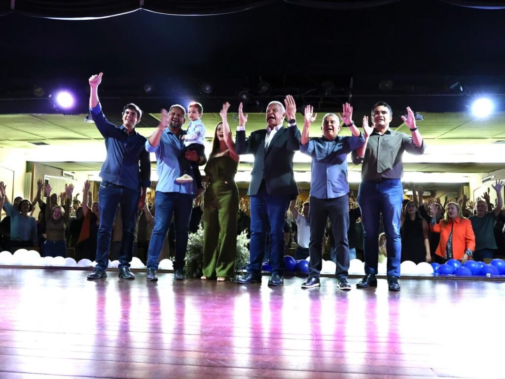 Gustavo Aires reúne apoiadores e aposta em política “de olho no olho” para lançar pré-candidatura a deputado distrital