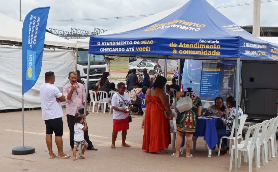 Gama recebe Ação Comunitária com serviços gratuitos neste sábado (4) 
