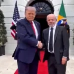 Lula publica vídeo do encontro com Trump na Casa Branca