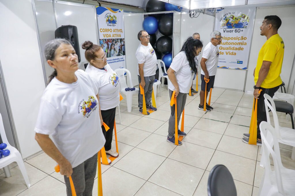 Programa Viver 60+, que já atende mais de 11 mil idosos no DF, ganha núcleo no Lago Sul