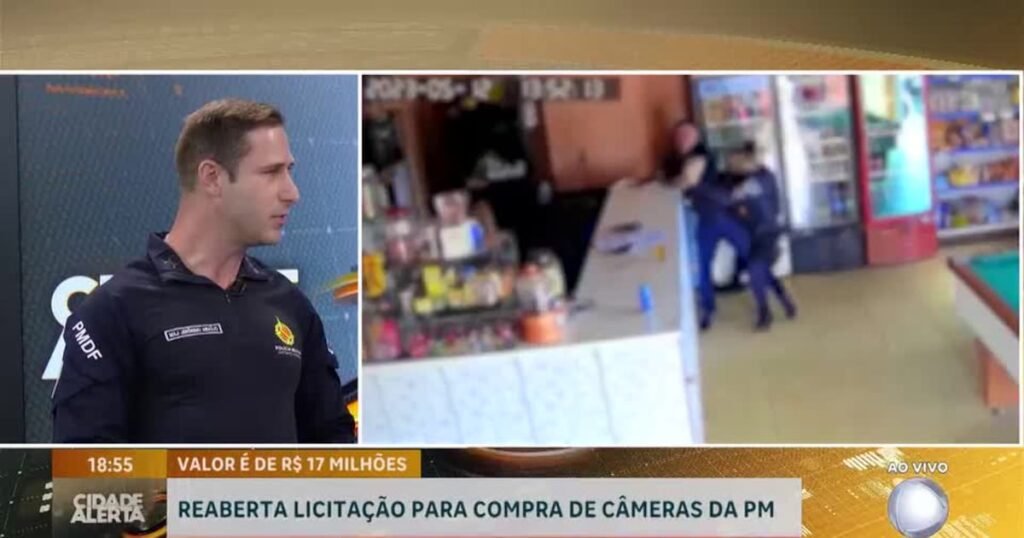 PMDF prevê compra de quase 2.000 câmeras corporais em licitação de R$ 17 milhões – Noticias R7