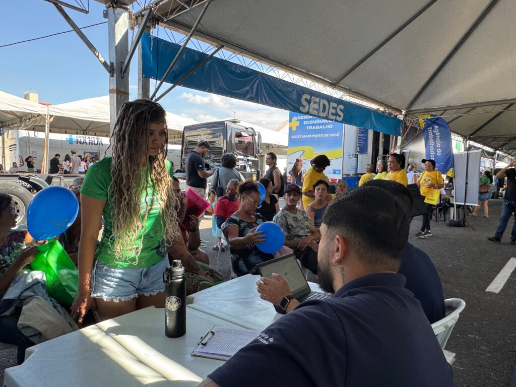 Samambaia terá assistência social e prato cheio pelo projeto GDF na Sua Porta