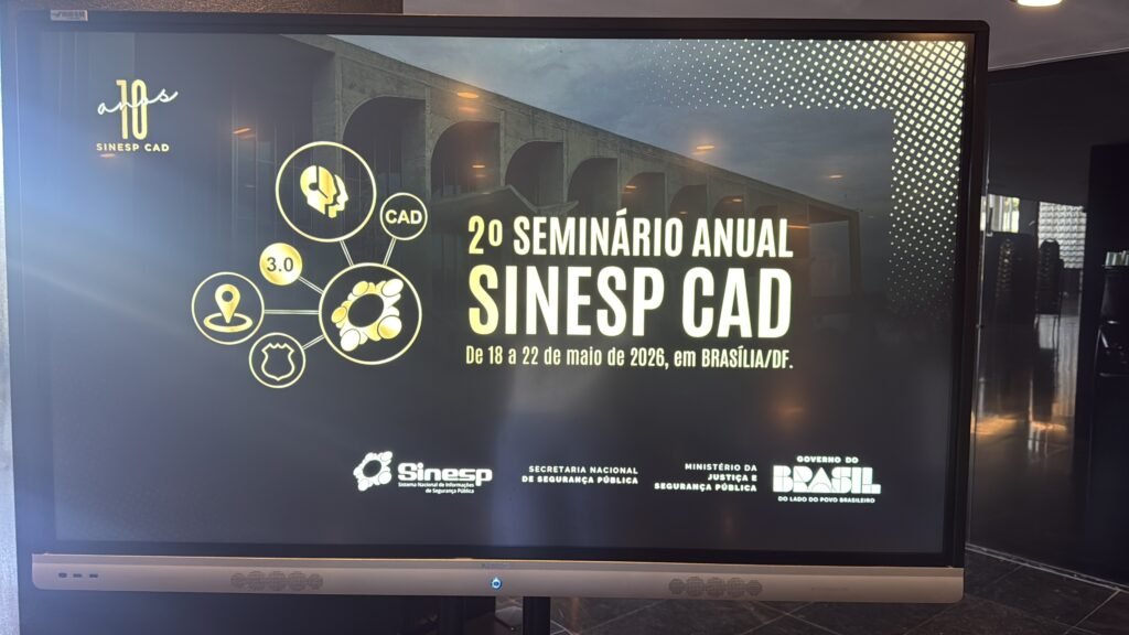 Avanços tecnológicos da segurança pública são apresentados durante seminário em Brasília
