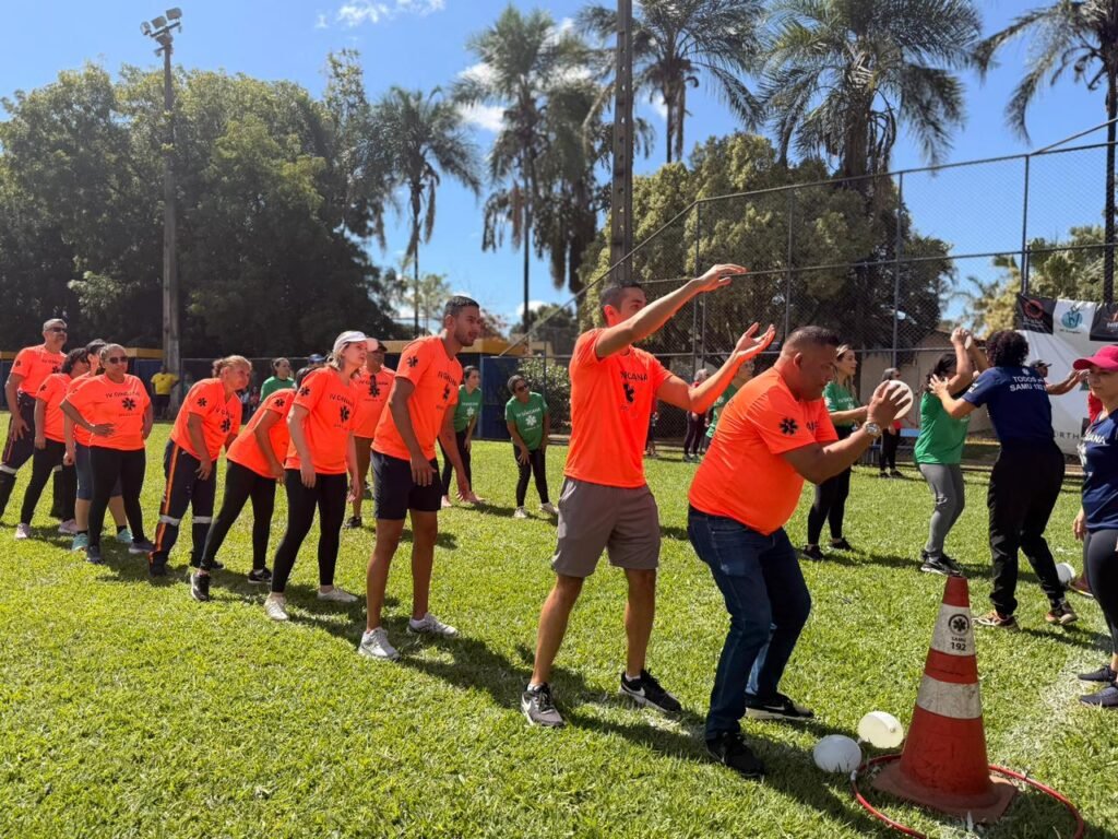 Samu DF promove gincana para fortalecer integração e valorizar servidores