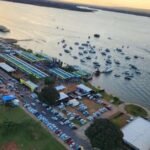 Barco superlotado foi apreendido pela PMDF em festa no Lago Paranoá