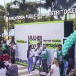 Secretaria de Saúde participa de ação de apoio a mulheres