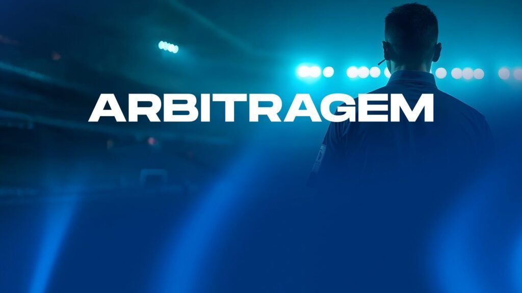 Arbitragem para Avaí x Goiás-GO, pela 10ª rodada da Série B — Avaí F.C.