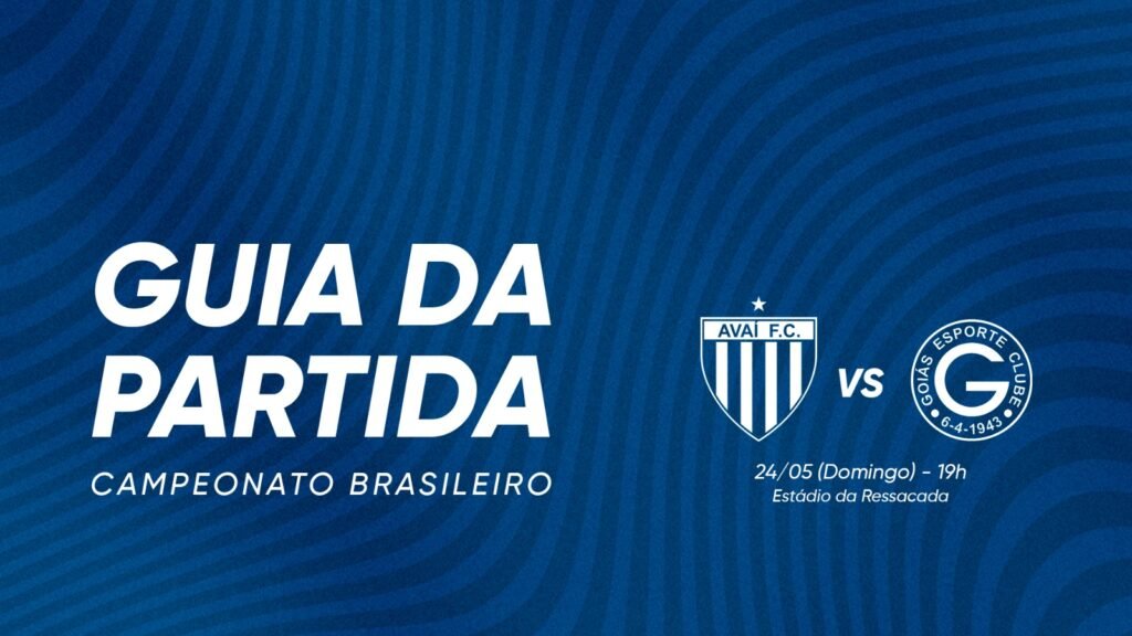 Confira o Guia da Partida diante do Goiás-GO, pela 10ª rodada da Série B 2026 — Avaí F.C.