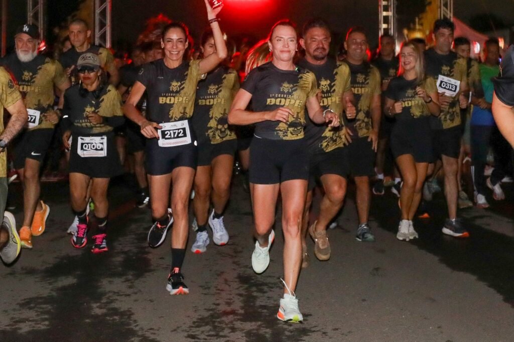 1ª Corrida do Bope une segurança pública e esporte em percurso noturno