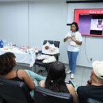 Oficina no Hospital Regional da Ceilândia ensina cuidados com recém-nascidos